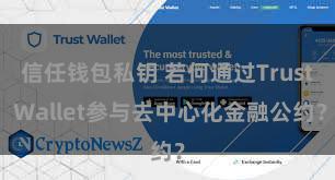 信任钱包私钥 若何通过Trust Wallet参与去中心化金融公约？