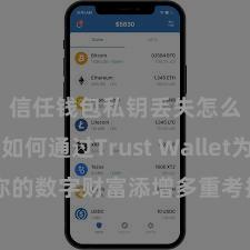 信任钱包私钥丢失怎么办 如何通过Trust Wallet为你的数字财富添增多重考据安全门径？