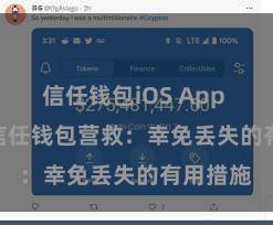 信任钱包iOS App Store 信任钱包营救：幸免丢失的有用措施